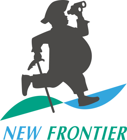 NEW FRONTIERロゴマーク