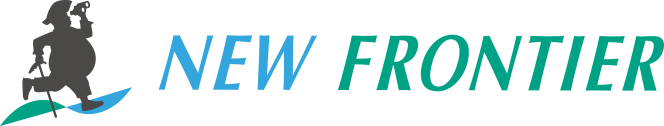 NEW FRONTIERヘッダーロゴマーク